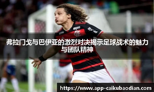 弗拉门戈与巴伊亚的激烈对决揭示足球战术的魅力与团队精神