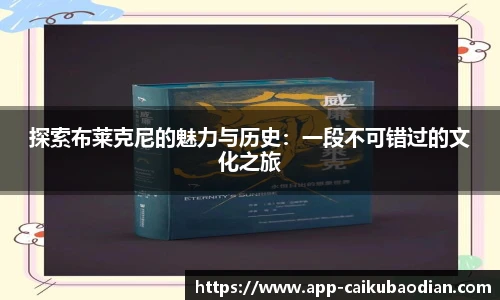 探索布莱克尼的魅力与历史:一段不可错过的文化之旅